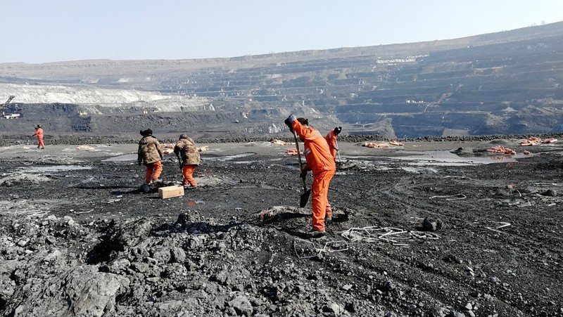 赤峰元宝山煤矿图片